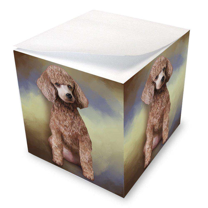 Poodle Dog Note Cube NOC48057