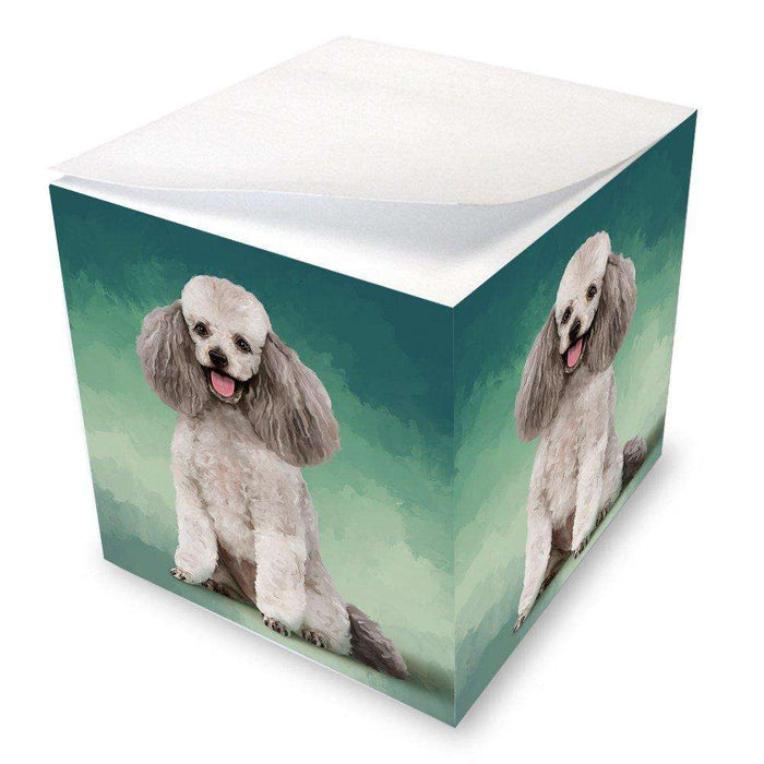 Poodle Dog Note Cube NOC48060