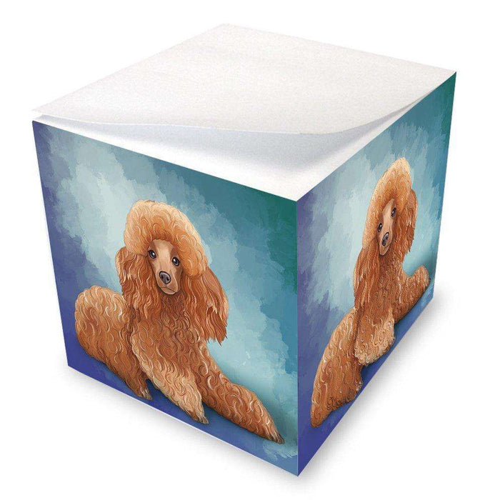 Poodle Dog Note Cube NOC48061