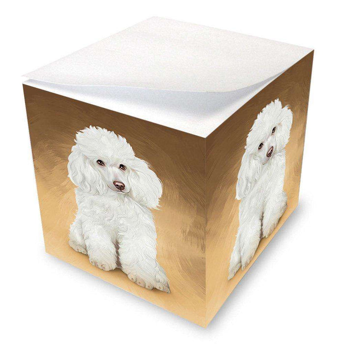 Poodle Dog Note Cube NOC48345