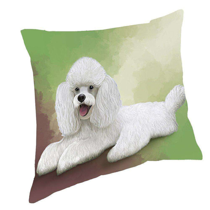 Poodle Dog Pillow PIL48212
