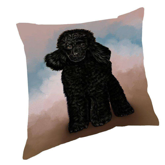 Poodle Dog Pillow PIL48220