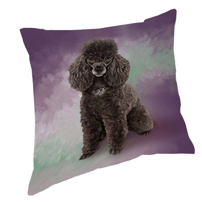 Poodle Dog Pillow PIL48224