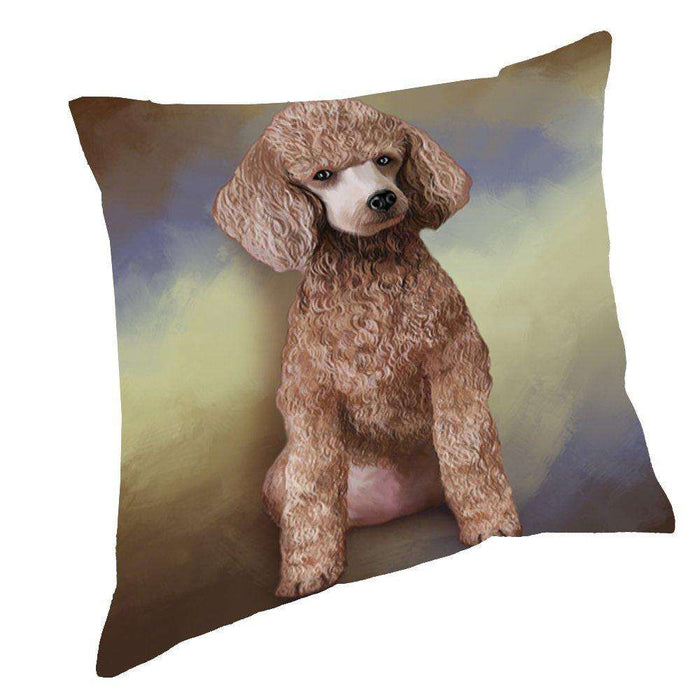 Poodle Dog Pillow PIL48228