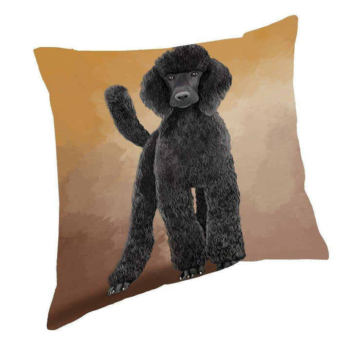 Poodle Dog Pillow PIL48232
