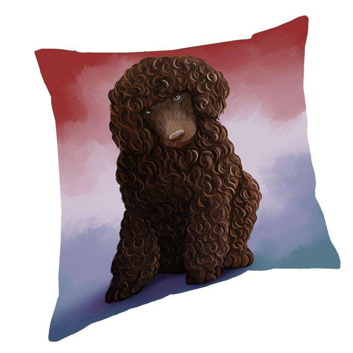 Poodle Dog Pillow PIL48236