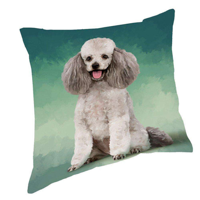 Poodle Dog Pillow PIL48240