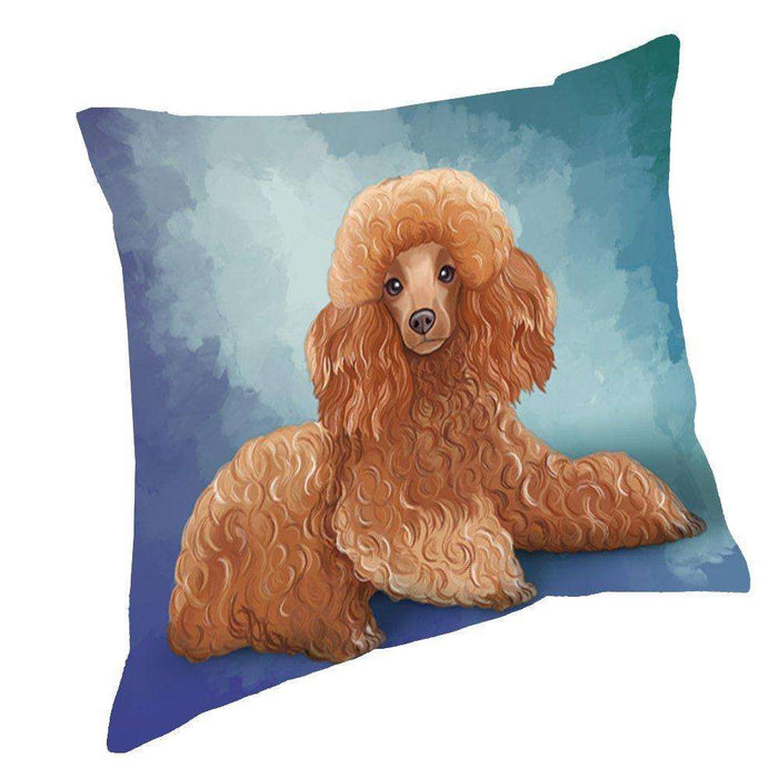 Poodle Dog Pillow PIL48244
