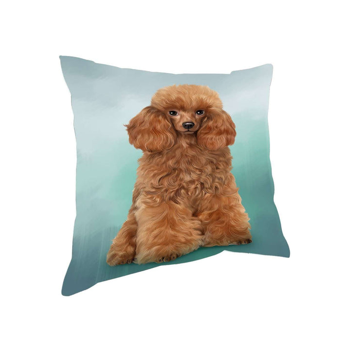Poodle Dog Pillow PIL49436