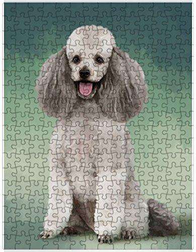 Poodle Dog Puzzle with Photo Tin (300 pc.)