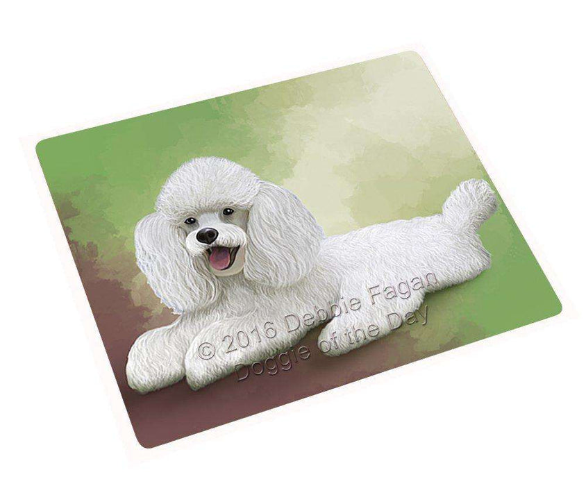 Poodle Dog Tempered Cutting Board C48135