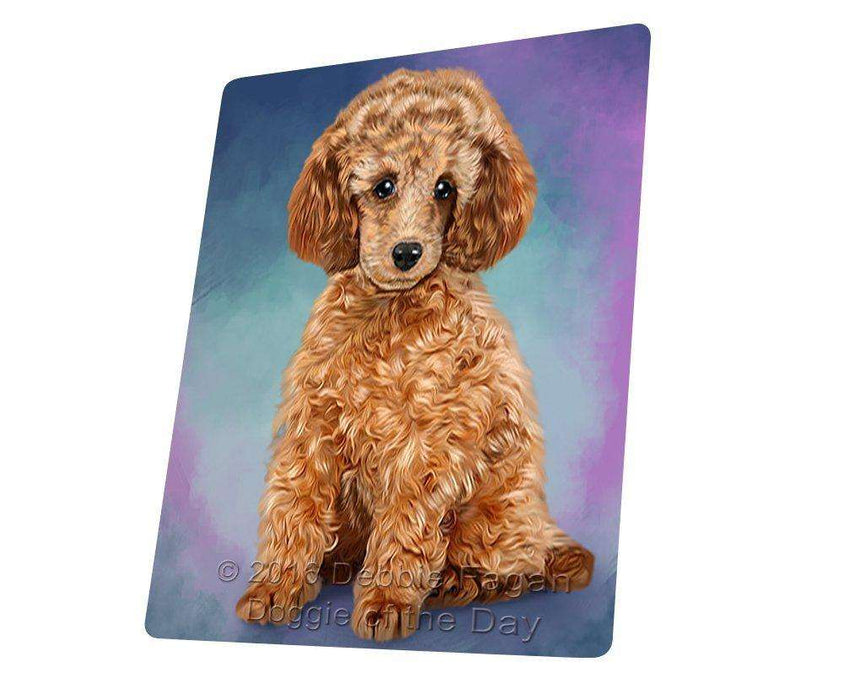 Poodle Dog Tempered Cutting Board C48138