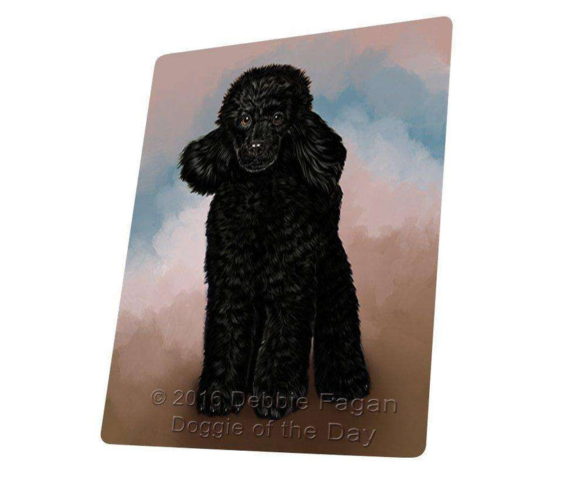 Poodle Dog Tempered Cutting Board C48141