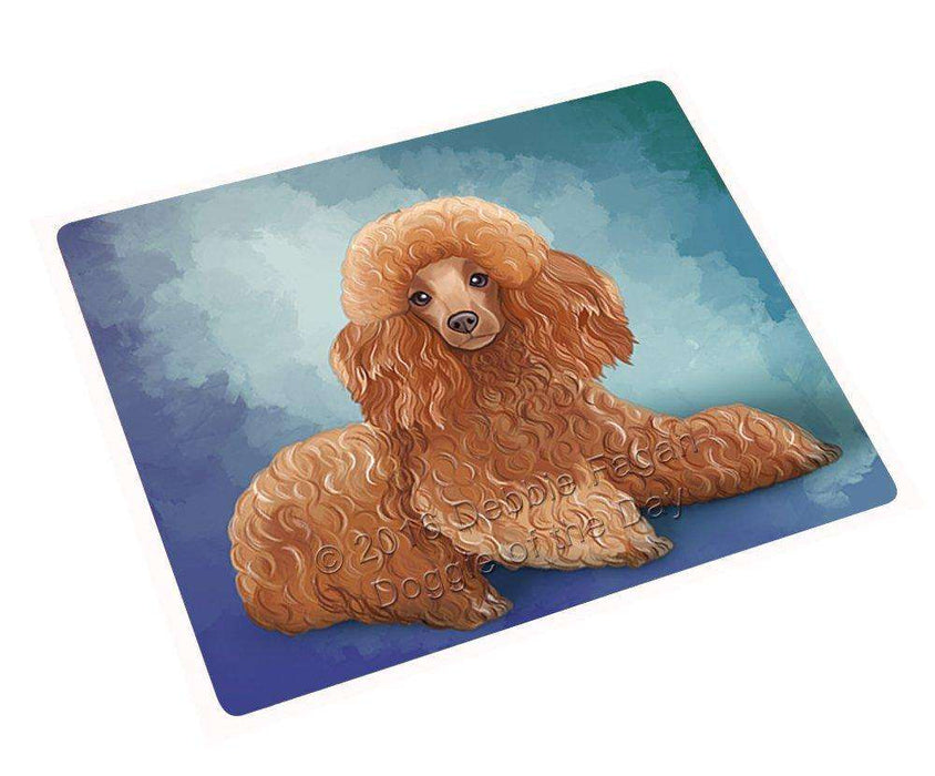 Poodle Dog Tempered Cutting Board C48159