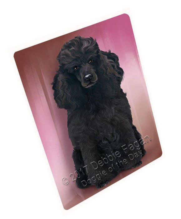Poodle Dog Tempered Cutting Board C49056