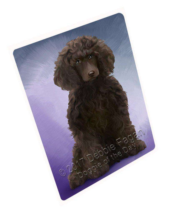Poodle Dog Tempered Cutting Board C49059