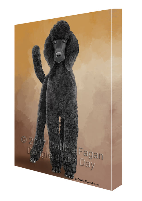 Poodle Dog Canvas Wall Art CVS48513