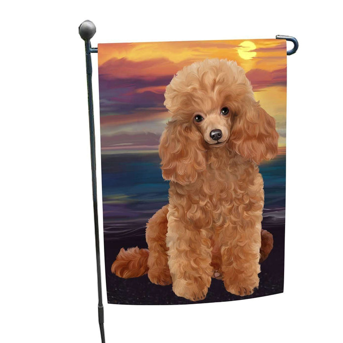 Poodles Dog Garden Flag