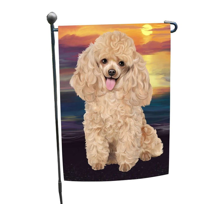 Poodles Dog Garden Flag