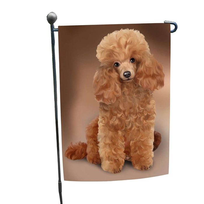 Poodles Dog Garden Flag