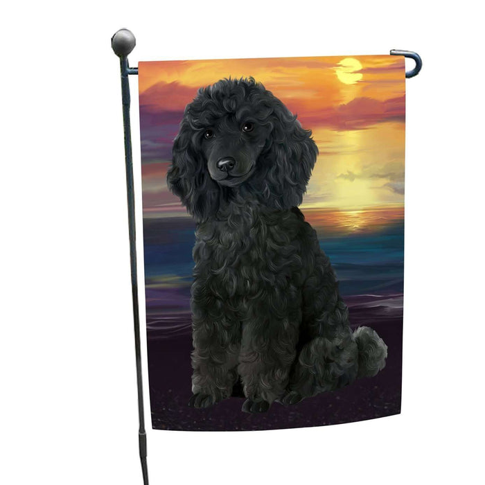 Poodles Dog Garden Flag