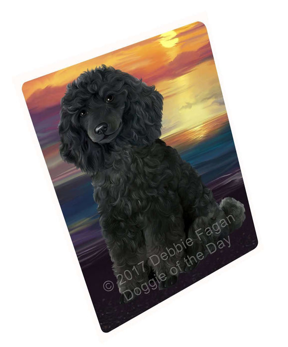 Poodles Dog Magnet Mini (3.5" x 2")