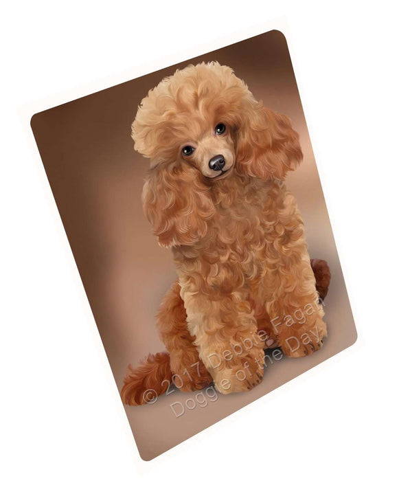 Poodles Dog Magnet Mini (3.5" x 2")