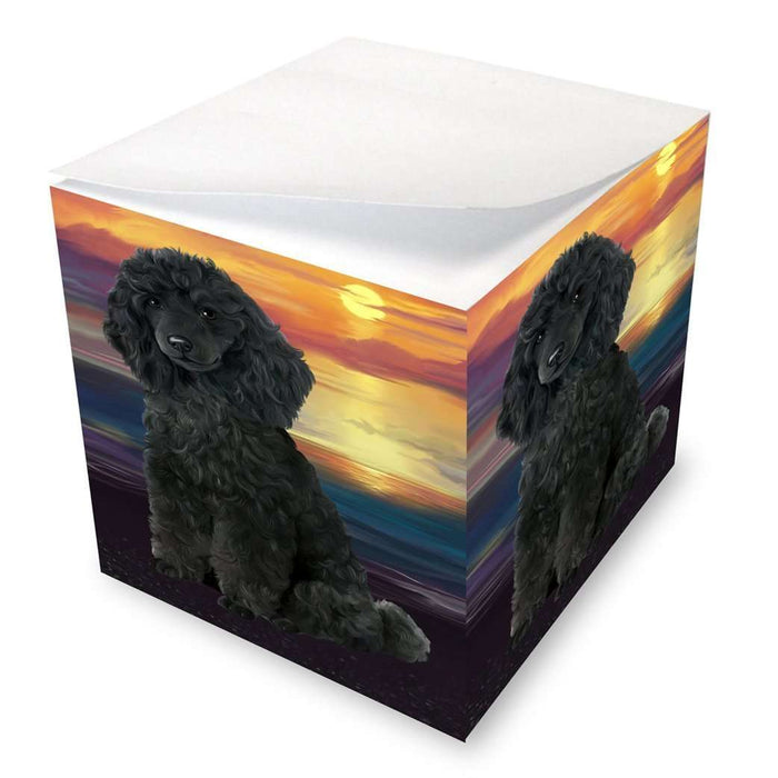 Poodles Dog Note Cube