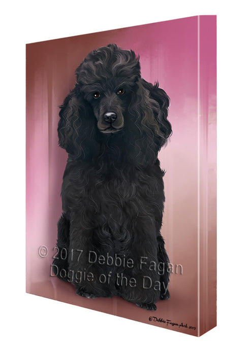 Poodle Dog Canvas Wall Art CVS51375