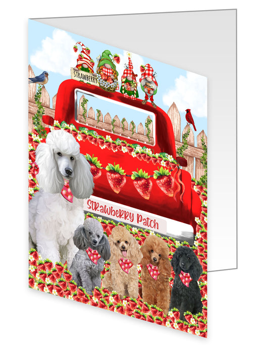 Poodle Greeting Cards & Note Cards, Explore a Variety of Custom Designs, Personalized, Invitation Card with Envelopes, Gift for Dog and Pet Lovers