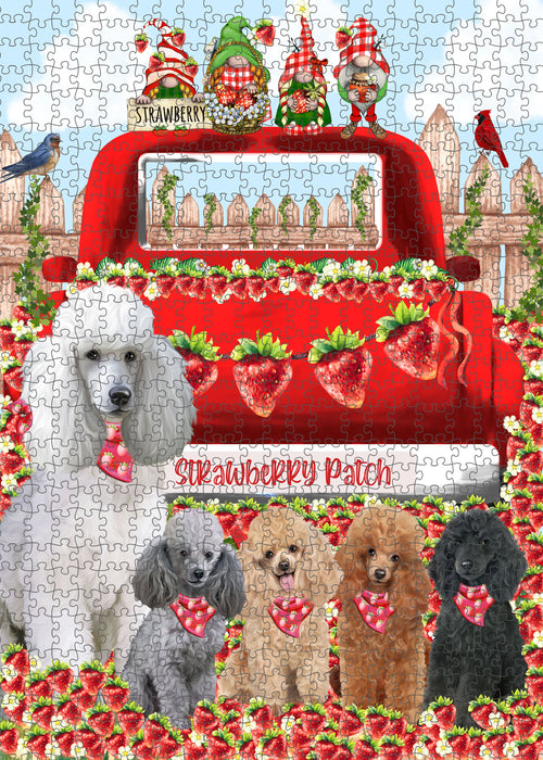Poodle Jigsaw Puzzle for Adult, Interlocking Puzzles Games, Personalized, Explore a Variety of Designs, Custom, Dog Gift for Pet Lovers