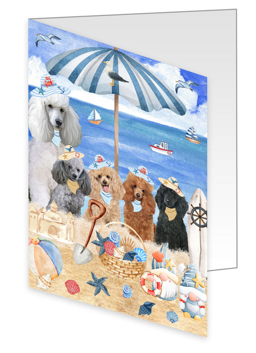 Poodle Greeting Cards & Note Cards: Invitation Card with Envelopes Multi Pack, Personalized, Explore a Variety of Designs, Custom, Dog Gift for Pet Lovers