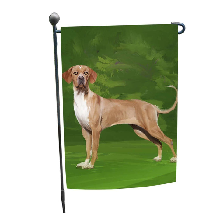 Portuguese Pointer Dog Garden Flag