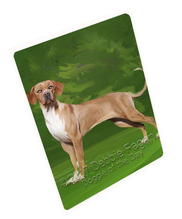 Portuguese Pointer Dog Tempered Cutting Board