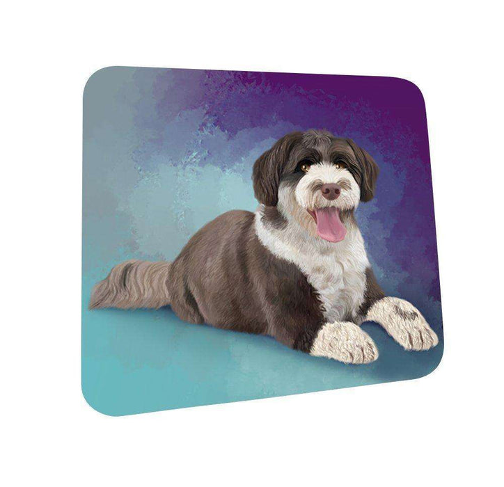 Portuguese Water Dog Coasters Set of 4 CST48036