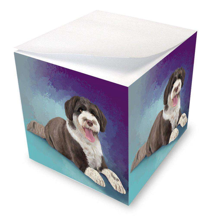 Portuguese Water Dog Note Cube NOC48062