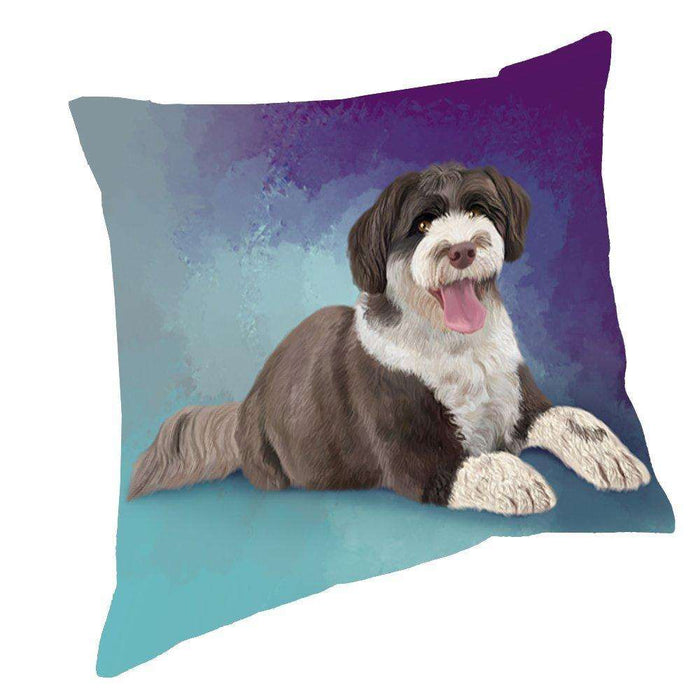 Portuguese Water Dog Pillow PIL48248