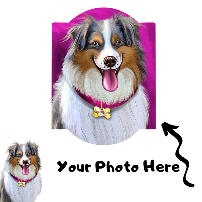 Add Your PERSONALIZED PET Painting Portrait Photo on Pub Sign