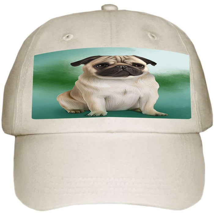 Pug Dog Ball Hat Cap HAT48780