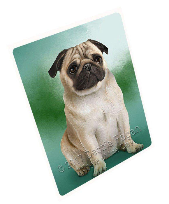 Pug Dog Blanket BLNKT51186