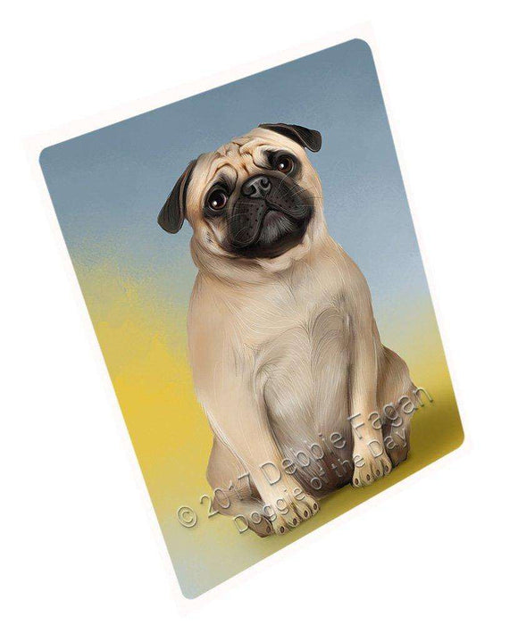Pug Dog Blanket BLNKT51204