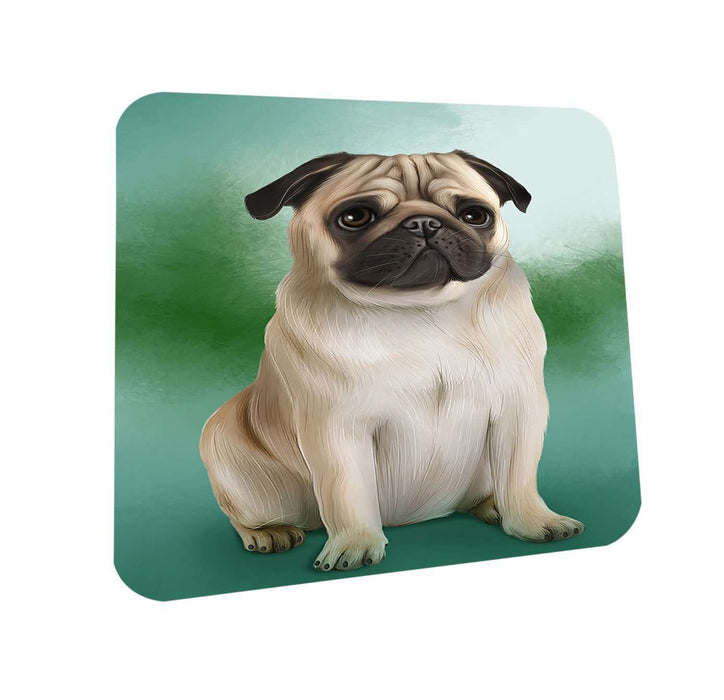Pug Dog Coasters Set of 4 CST48308