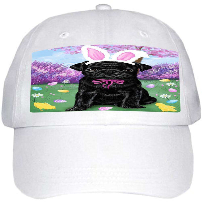 Pug Dog Easter Holiday Ball Hat Cap HAT51408