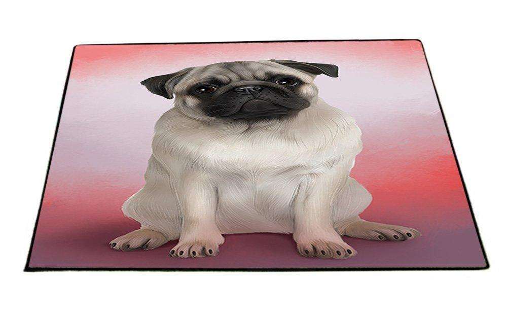 Pug Dog Floormat FLMS48705