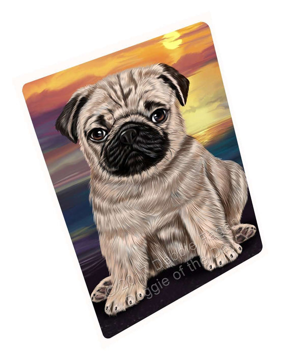 Pug Dog Magnet Mini (3.5" x 2")