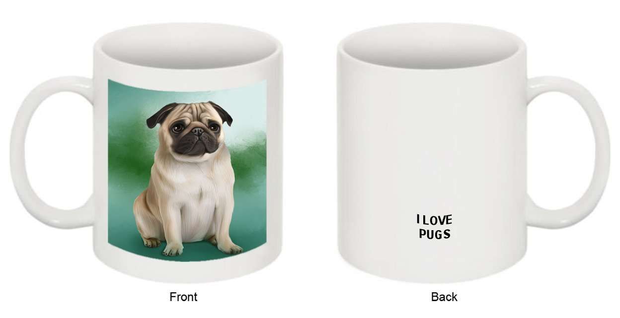Pug Dog Mug MUG48222