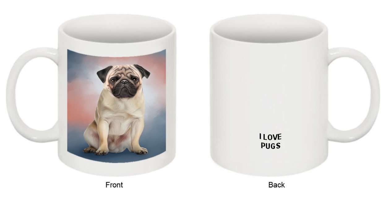 Pug Dog Mug MUG48223
