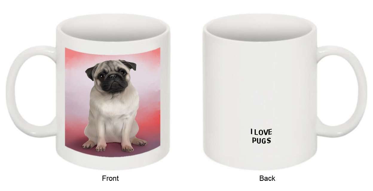 Pug Dog Mug MUG48225