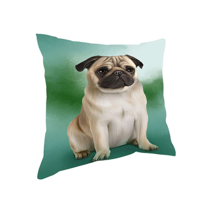 Pug Dog Pillow PIL49448