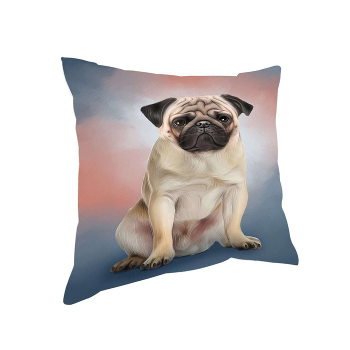 Pug Dog Pillow PIL49452